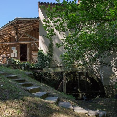 Bed and Breakfast Moulin Crozet Montceaux Exterior foto