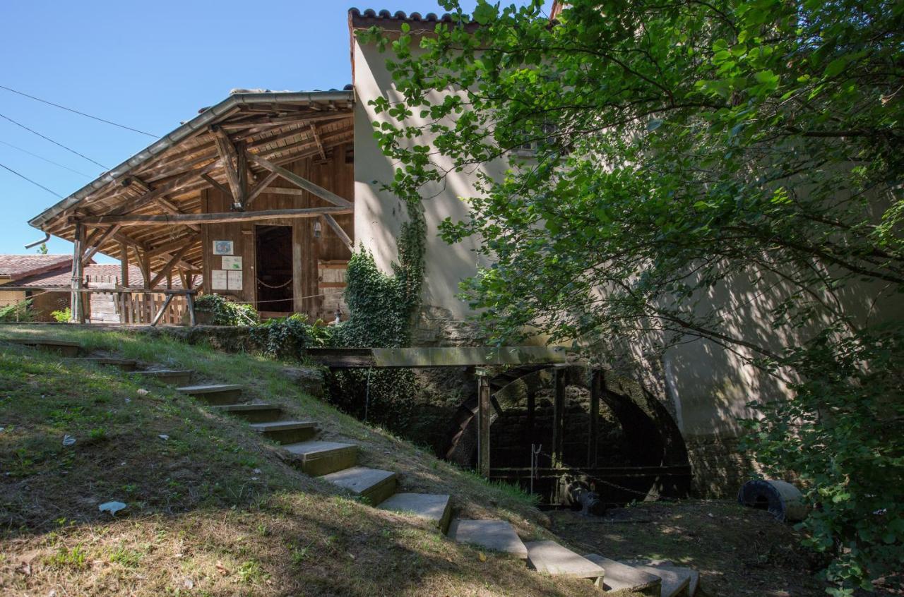 Bed and Breakfast Moulin Crozet Montceaux Exterior foto